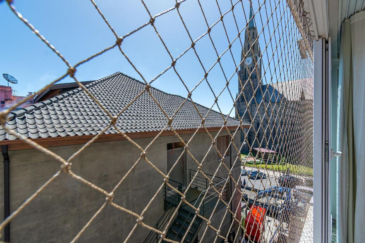 Com Vista Para Catedral - @Stayhousetemporada Canela Esterno foto